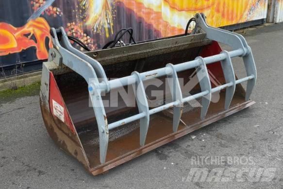 Manitou Godet griffe Manipulador telescópico