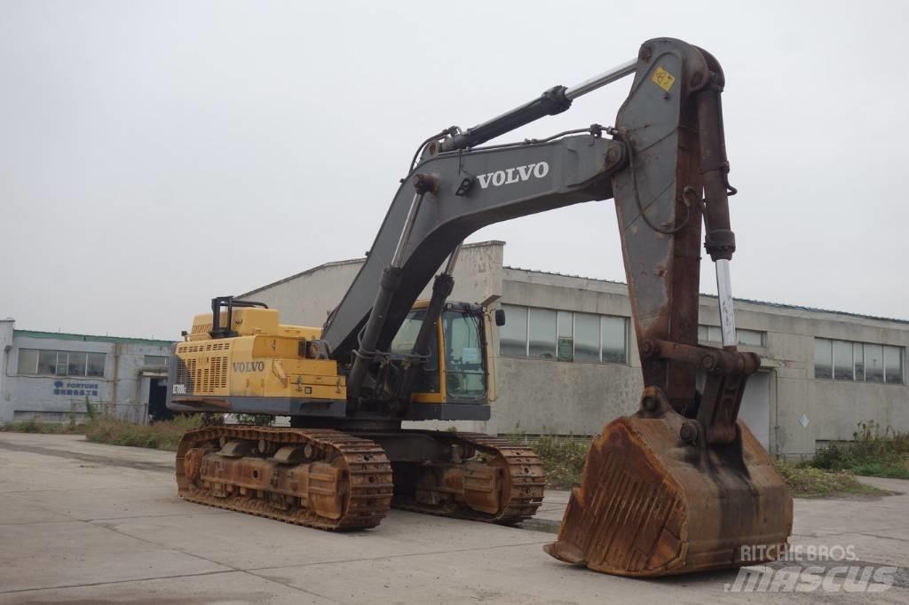 Volvo EC700 Escavadeiras de esteiras
