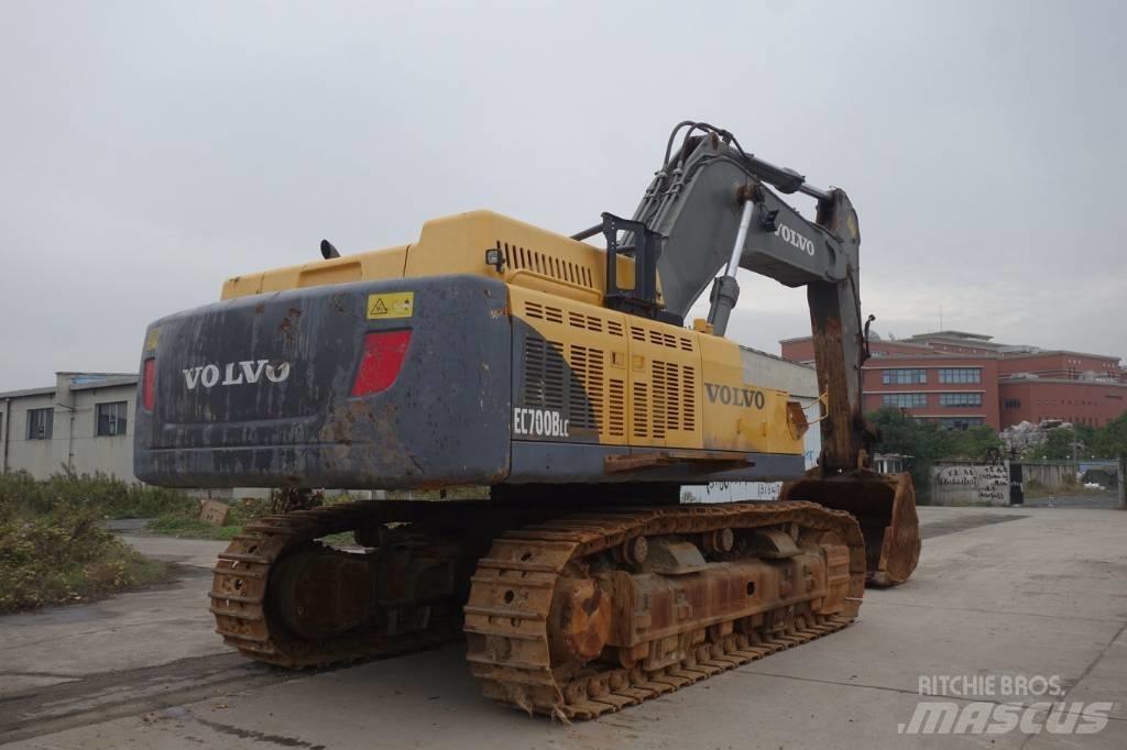 Volvo EC700 Escavadeiras de esteiras