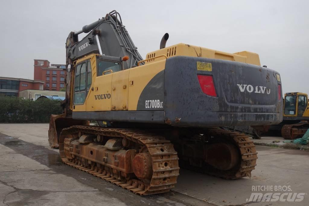 Volvo EC700 Escavadeiras de esteiras