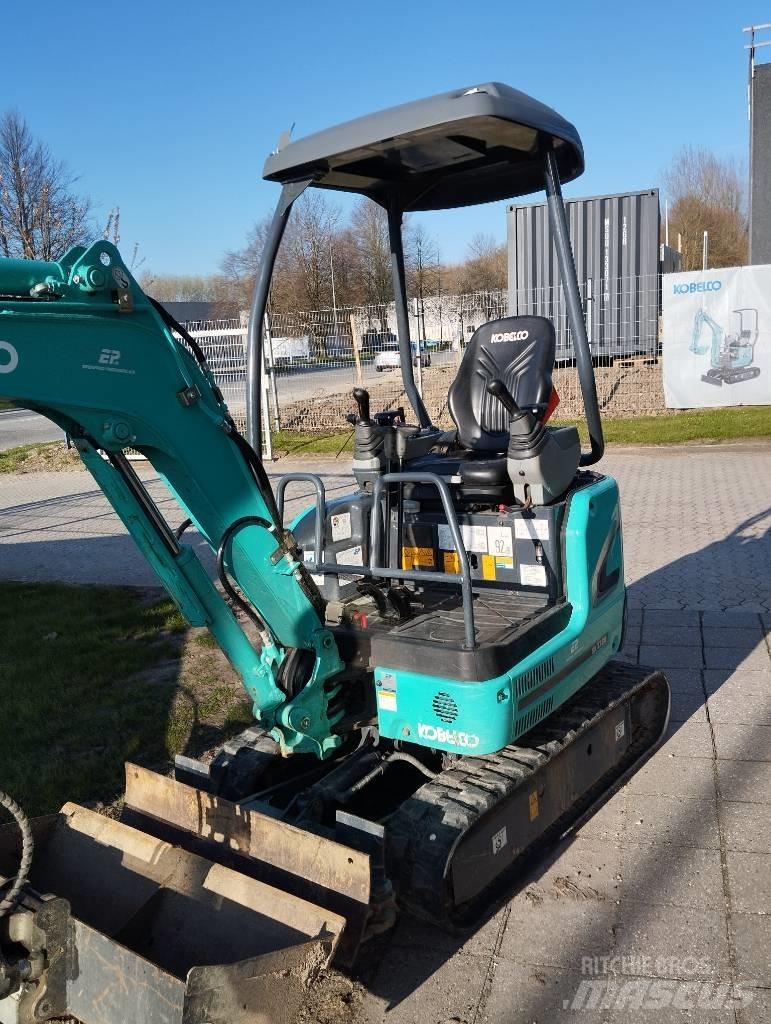 Kobelco SK 17 SR-3E Miniescavadeiras