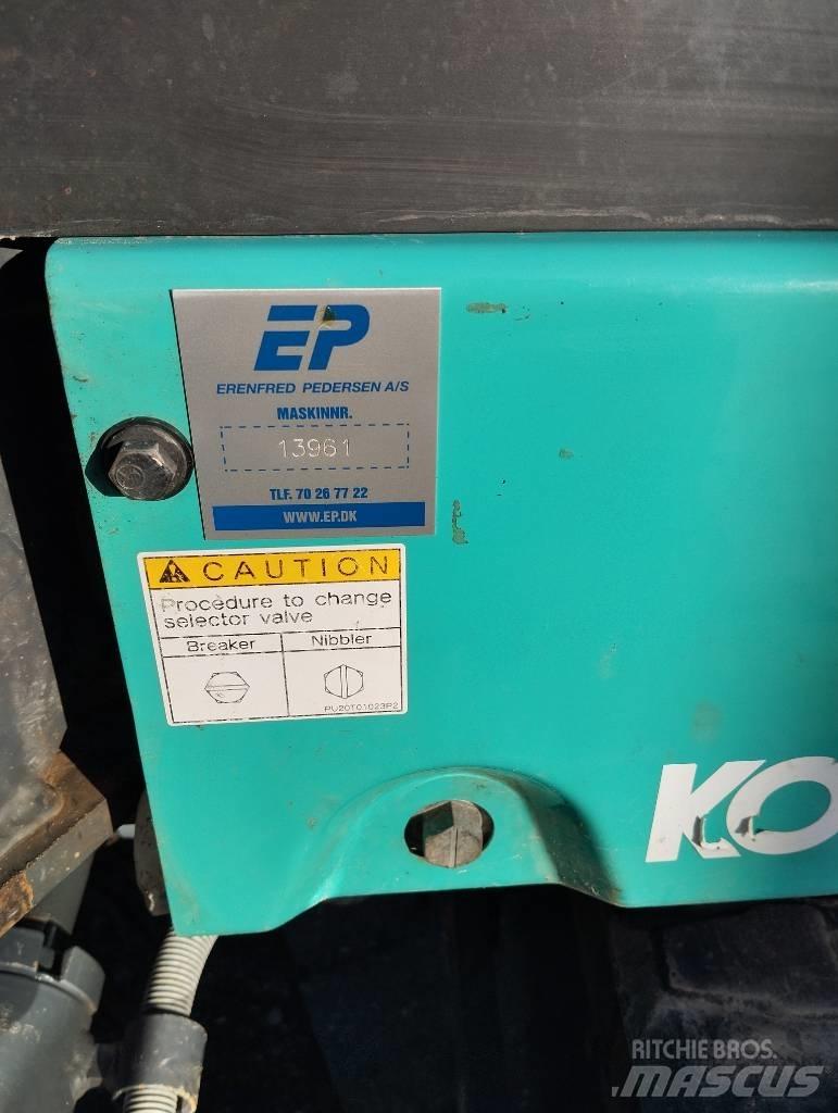 Kobelco SK 17 SR-3E Miniescavadeiras