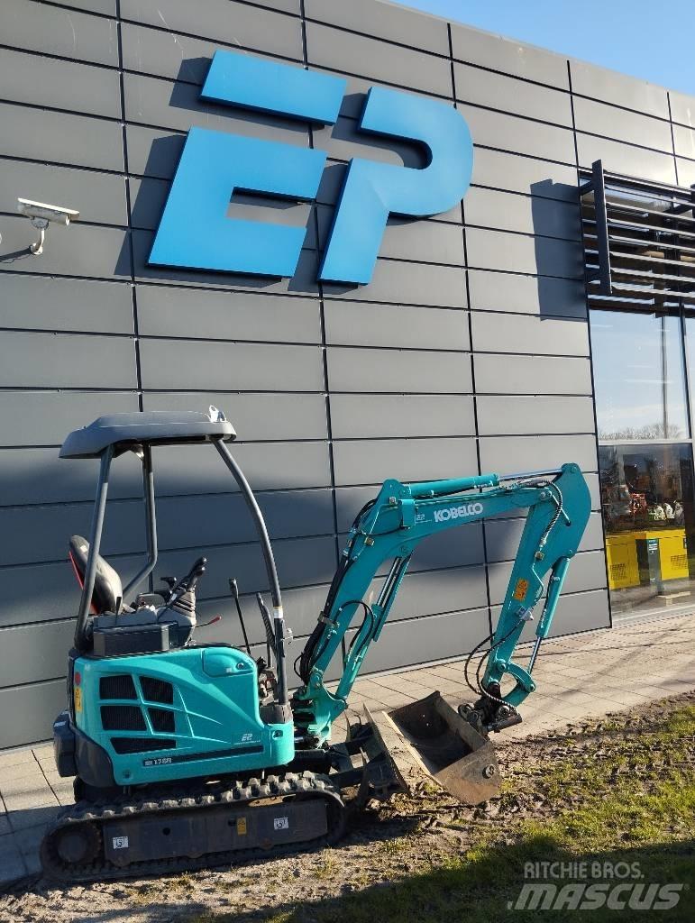 Kobelco SK 17 SR-3E Miniescavadeiras