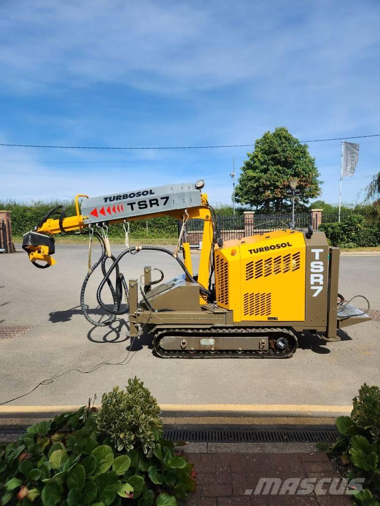 Turbosol TSR7 Bombas de Betonilha