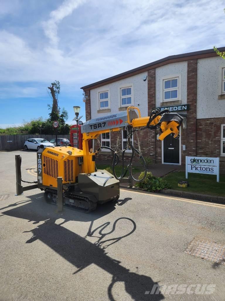 Turbosol TSR7 Bombas de Betonilha