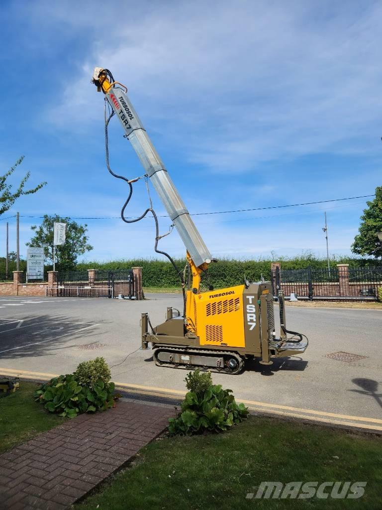 Turbosol TSR7 Bombas de Betonilha