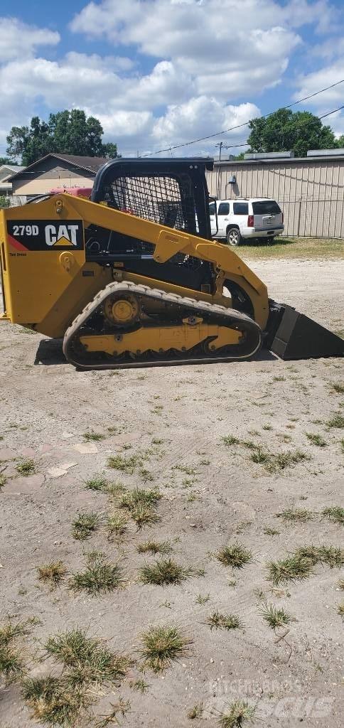 CAT 279 D Minicarregadeiras