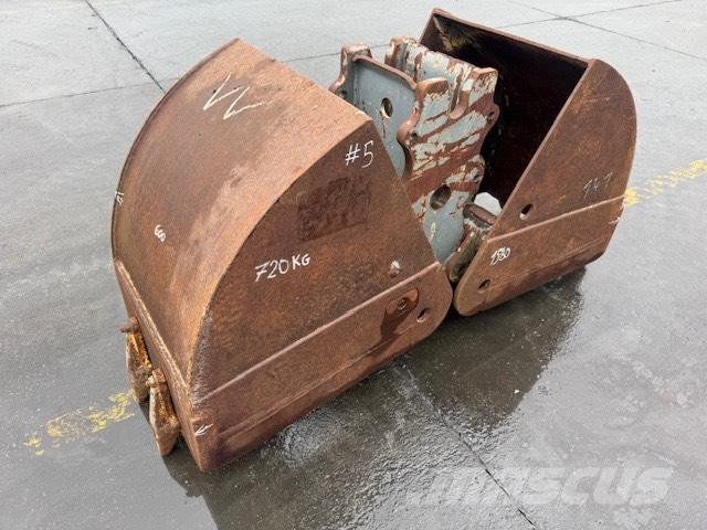 Liebherr 600 mm Garras