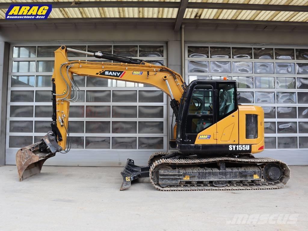 Sany SY 155 U Escavadeiras de esteiras