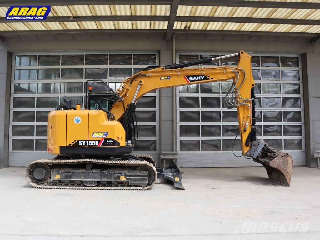 Sany SY 155 U Escavadeiras de esteiras