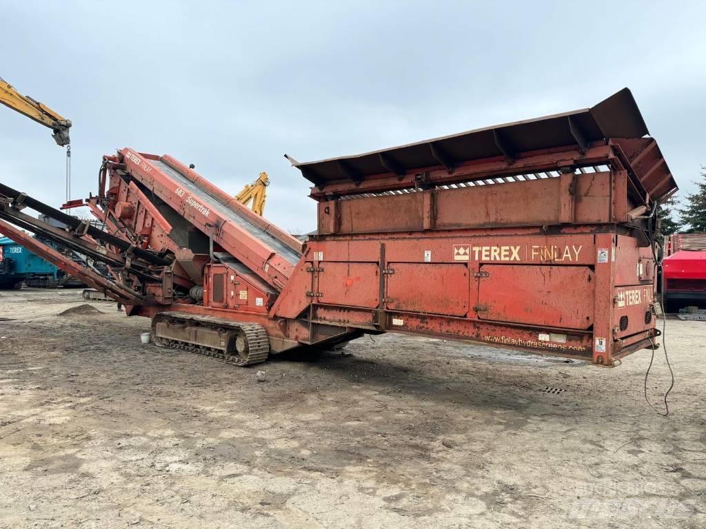 Terex Finlay 683 Crivos móveis