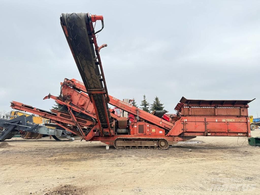 Terex Finlay 683 Crivos móveis