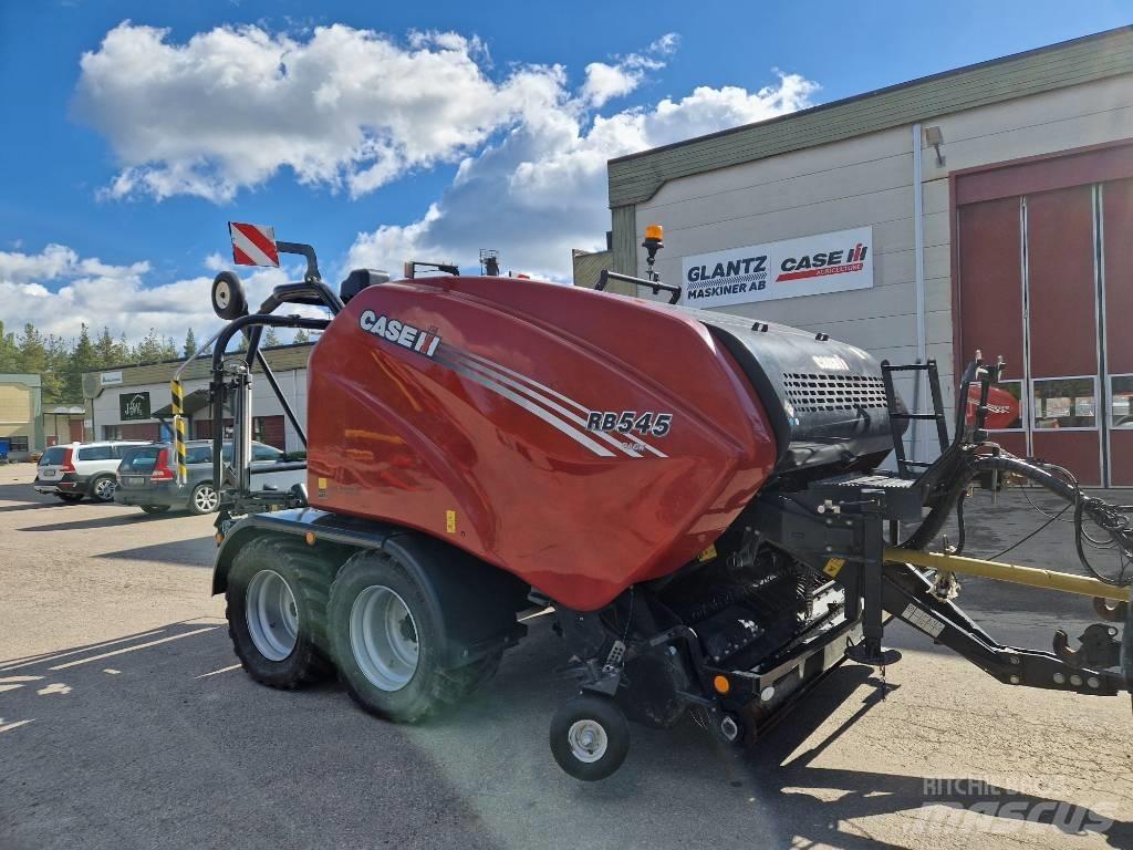Case IH RB 545 Enfardadeira de rolos