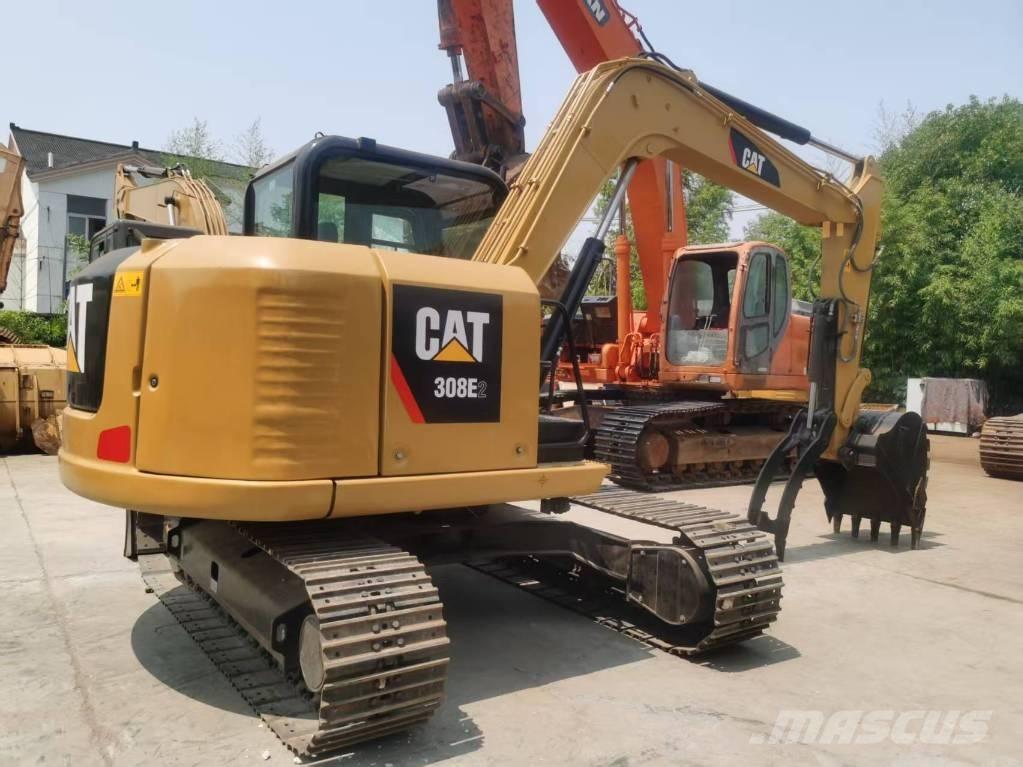 CAT 308 E 2 Escavadoras Midi 7t - 12t
