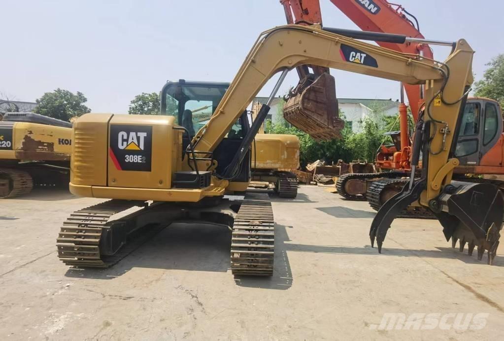 CAT 308 E 2 Escavadoras Midi 7t - 12t