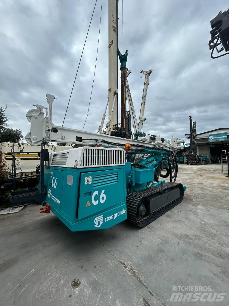 Casagrande C6 Sondas de Extracção