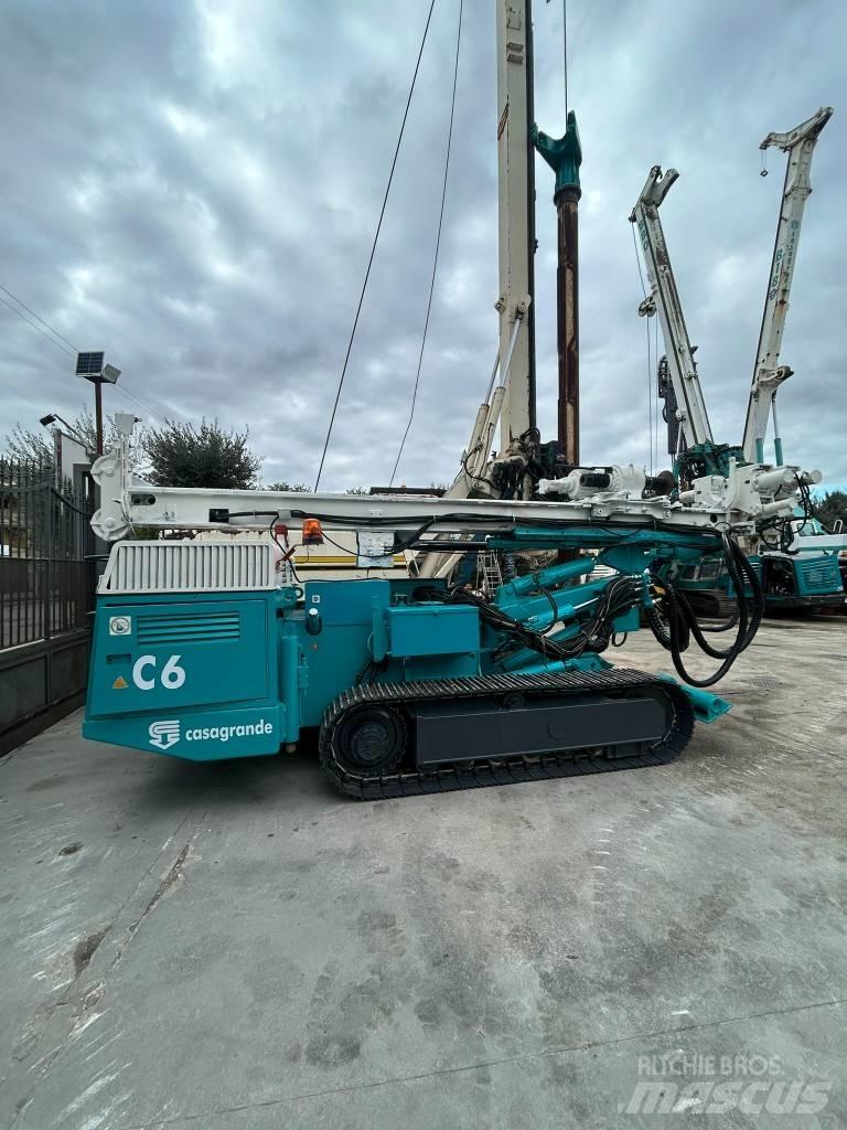 Casagrande C6 Sondas de Extracção