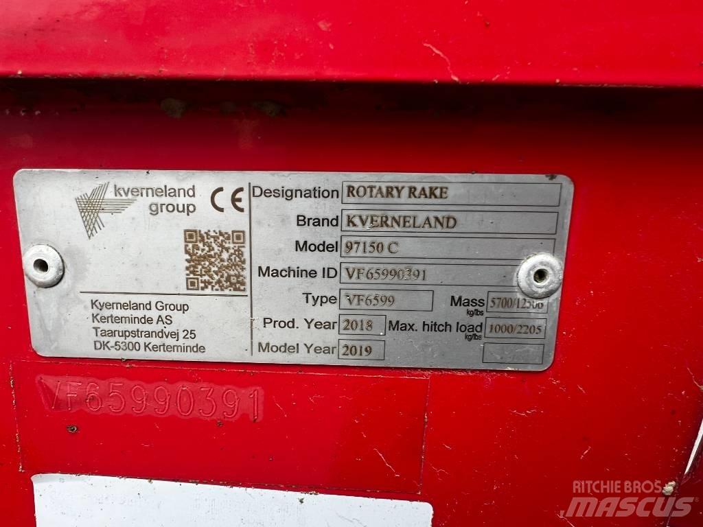 Kverneland 97150C Gadanheiras-fileiras