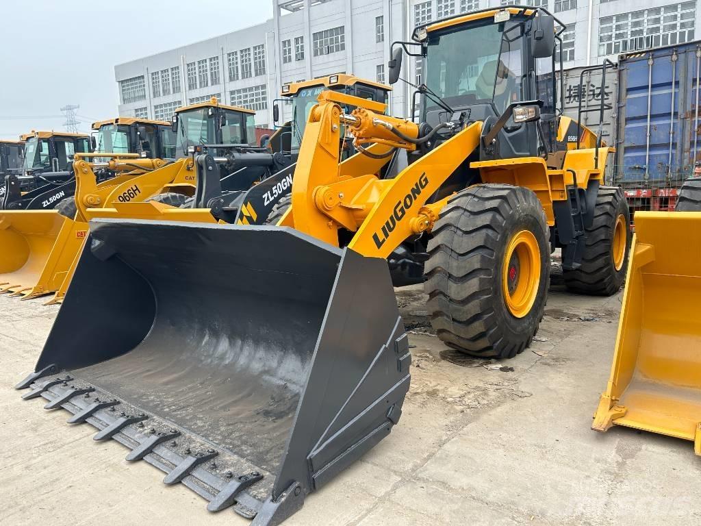 LiuGong 856H Carregadeiras de rodas