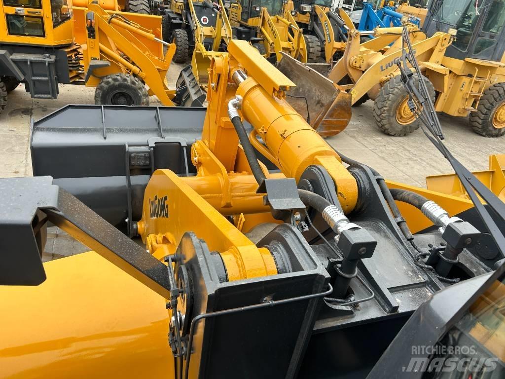 LiuGong 856H Carregadeiras de rodas