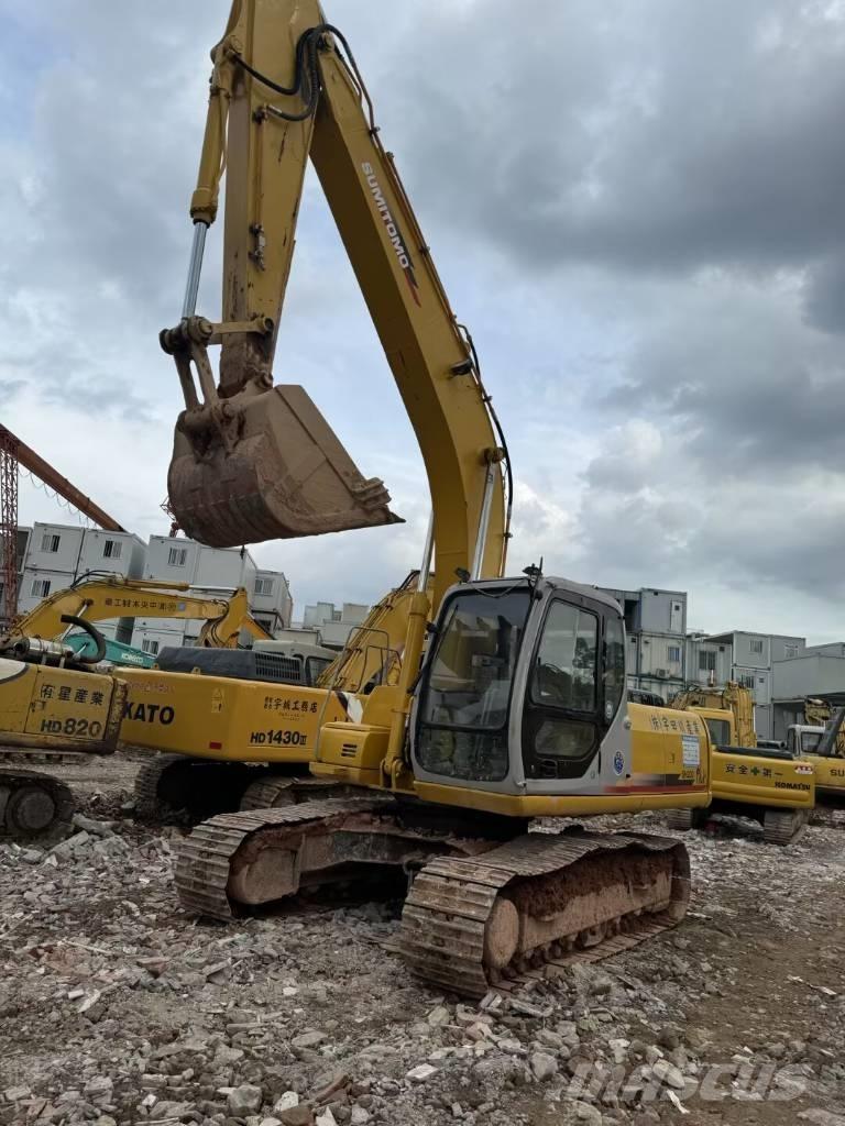 Sumitomo SH200 Escavadeiras de esteiras