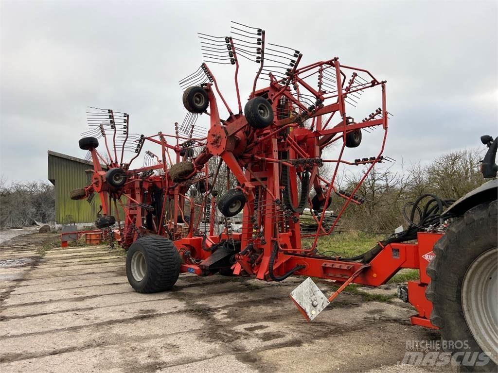 Kuhn GA 15021 Encordoadores de Feno