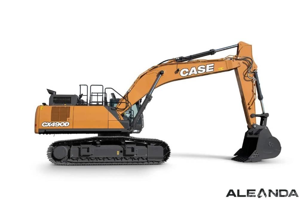 CASE CX 490 C Escavadeiras de esteiras