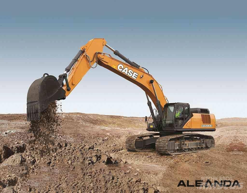 CASE CX 490 C Escavadeiras de esteiras