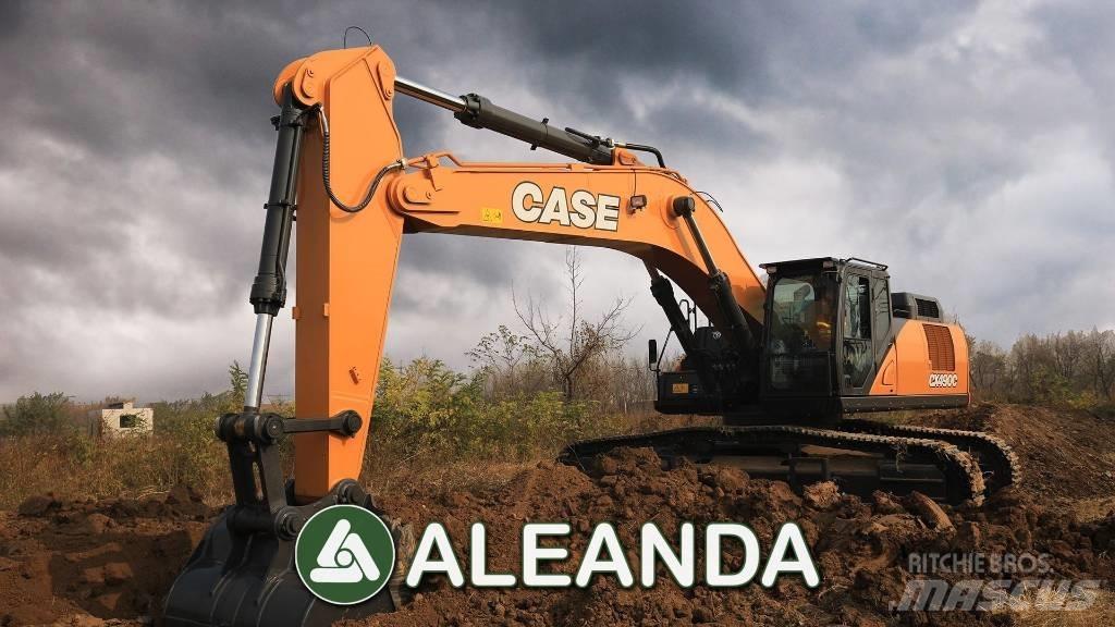 CASE CX 490 C Escavadeiras de esteiras