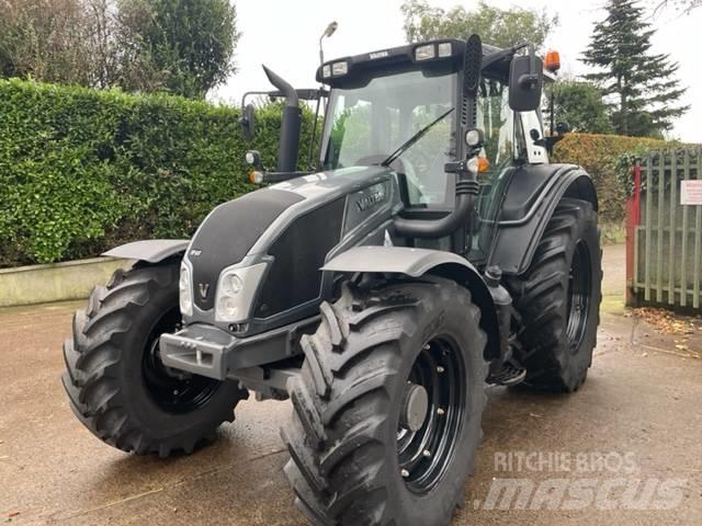 Valtra N123 HiTech-5 Tratores Agrícolas usados