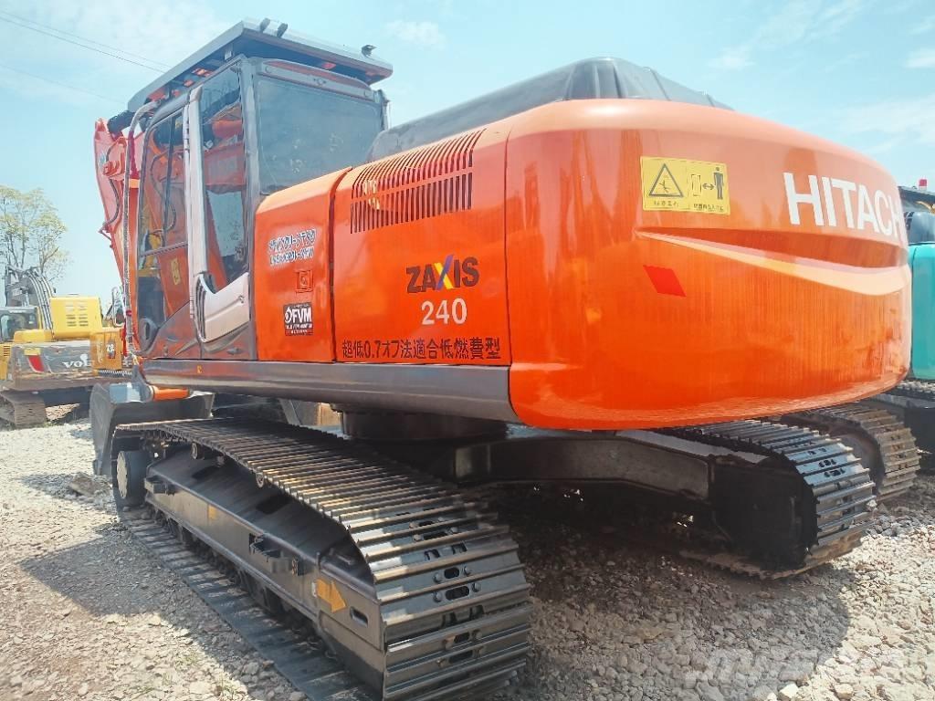 Hitachi ZX 240 Escavadeiras de esteiras