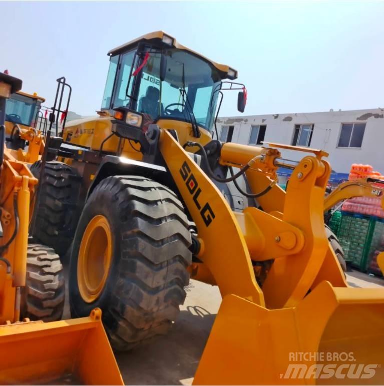 SDLG LG 958 F Carregadeiras de rodas