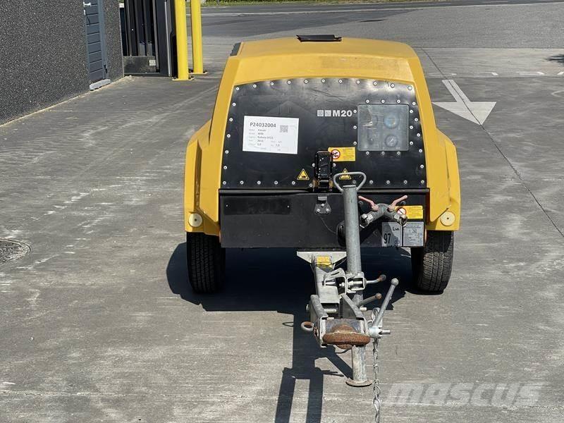 Kaeser M 20 Compressores