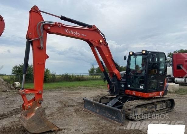 Kubota KX080-4S2 Escavadeiras de esteiras