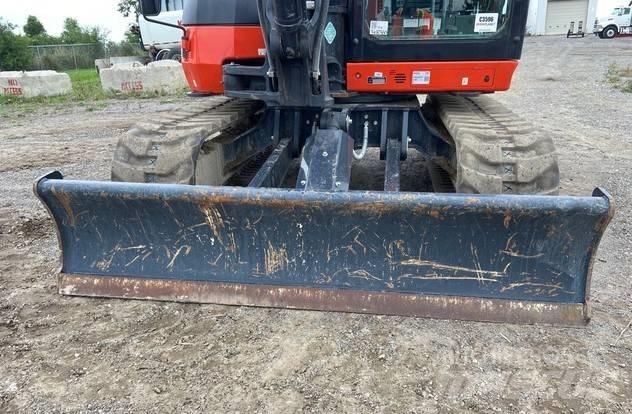 Kubota KX080-4S2 Escavadeiras de esteiras