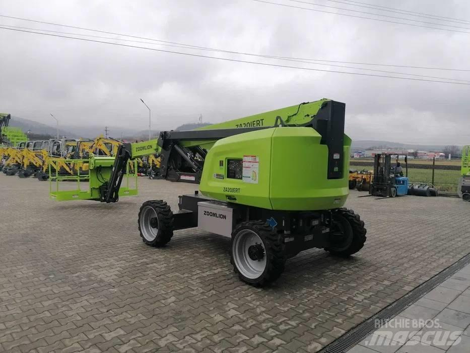 Zoomlion ZA20JERT Elevadores braços articulados