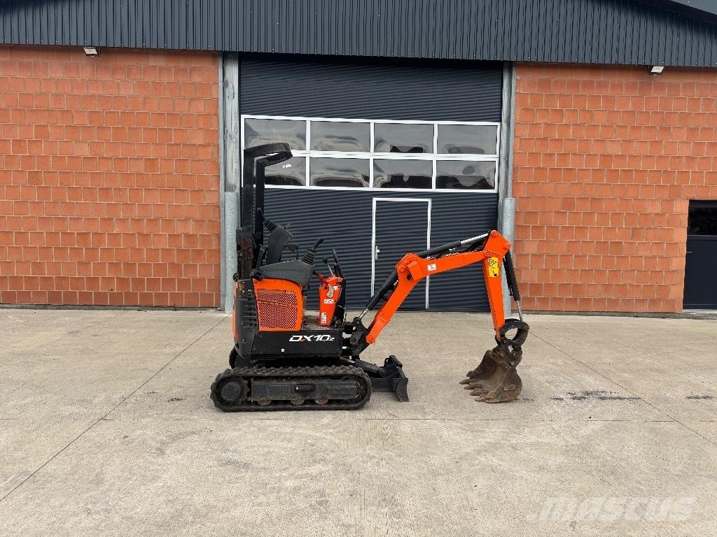 Doosan DX 10 Z Miniescavadeiras