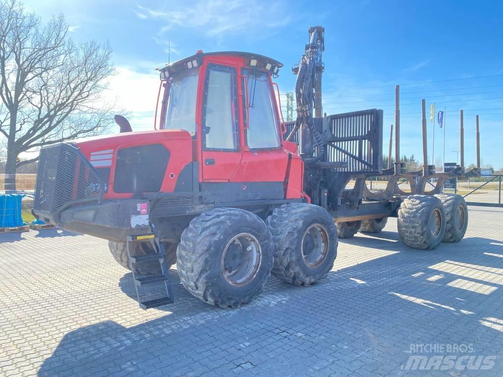 Komatsu 875 Forwarders florestais
