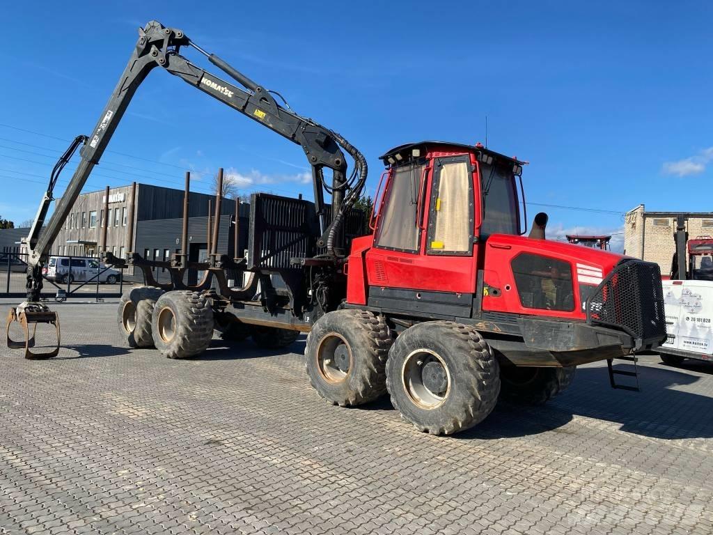 Komatsu 875 Forwarders florestais