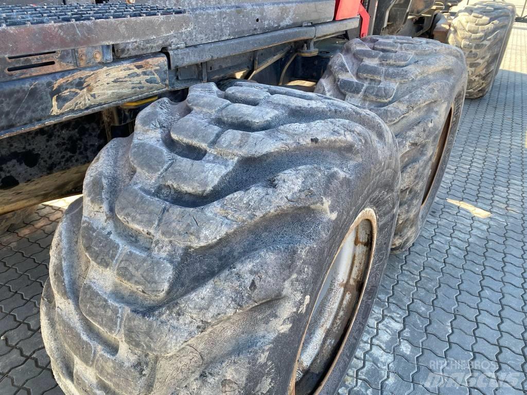 Komatsu 875 Forwarders florestais
