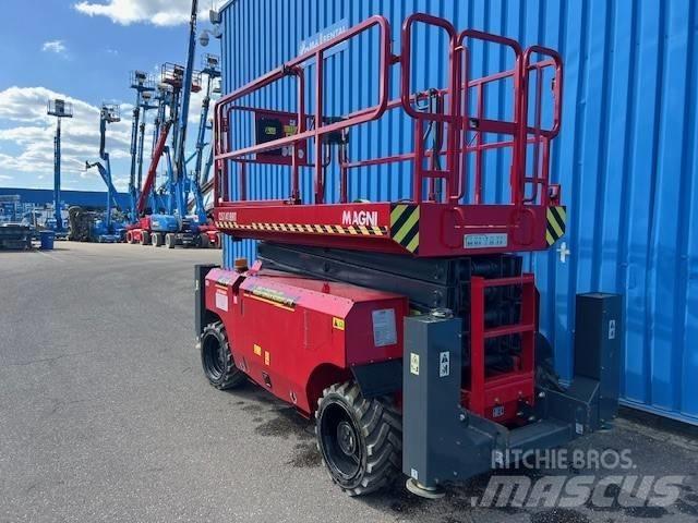 Magni DS 1418 RT Elevadores de tesoura