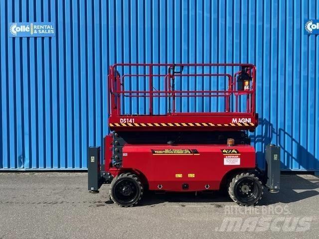 Magni DS 1418 RT Elevadores de tesoura