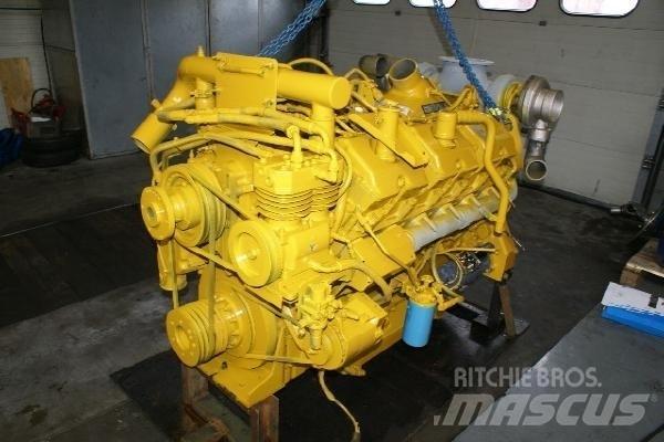 CAT C27 Motores
