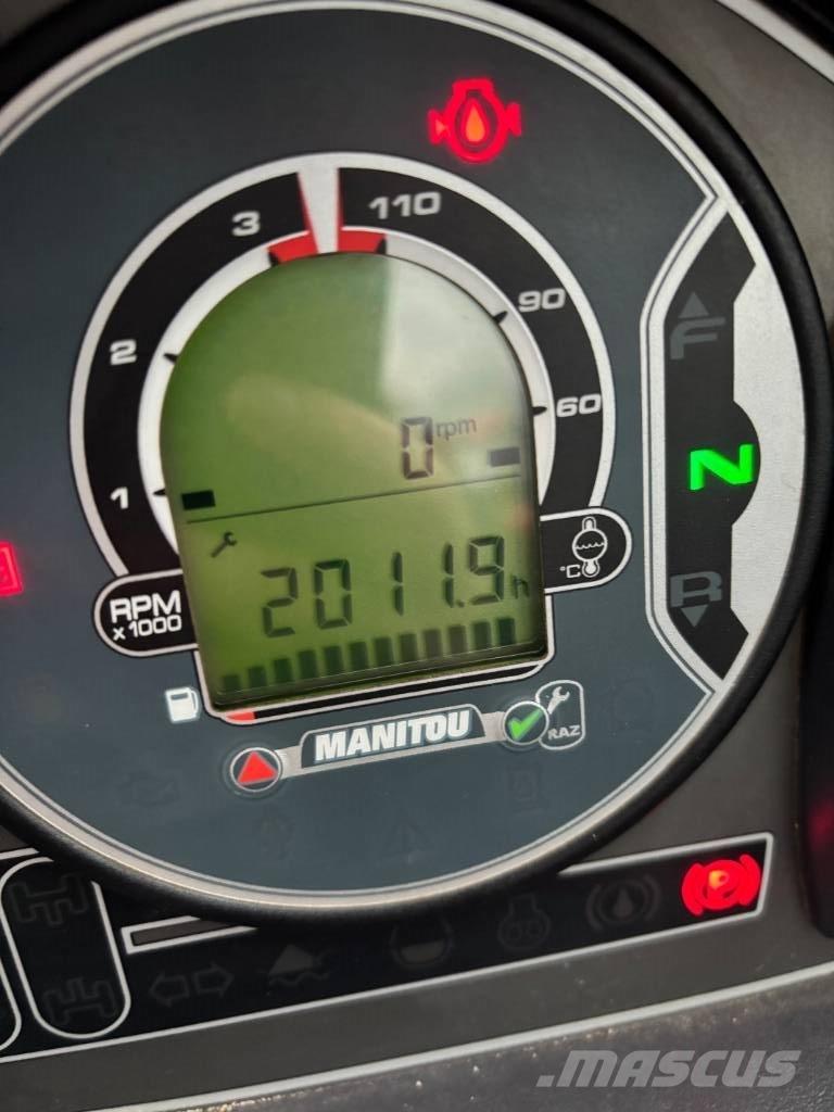 Manitou MT 625 H Manipulador telescópico