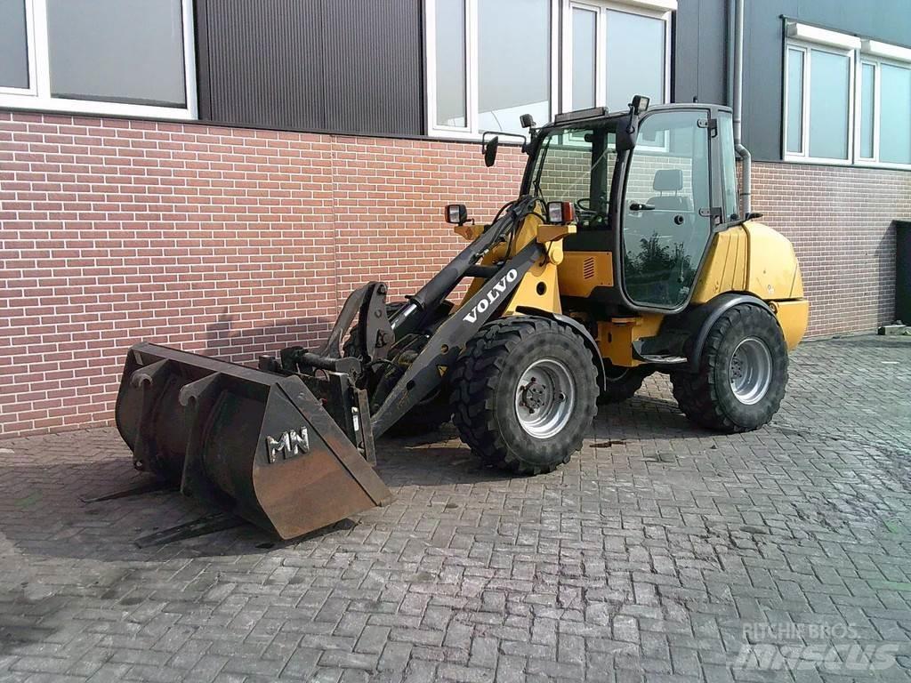 Volvo L25B Carregadeiras de rodas