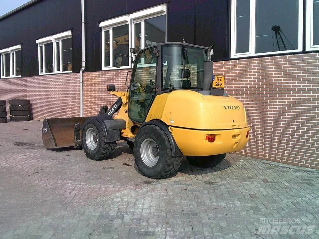 Volvo L25B Carregadeiras de rodas