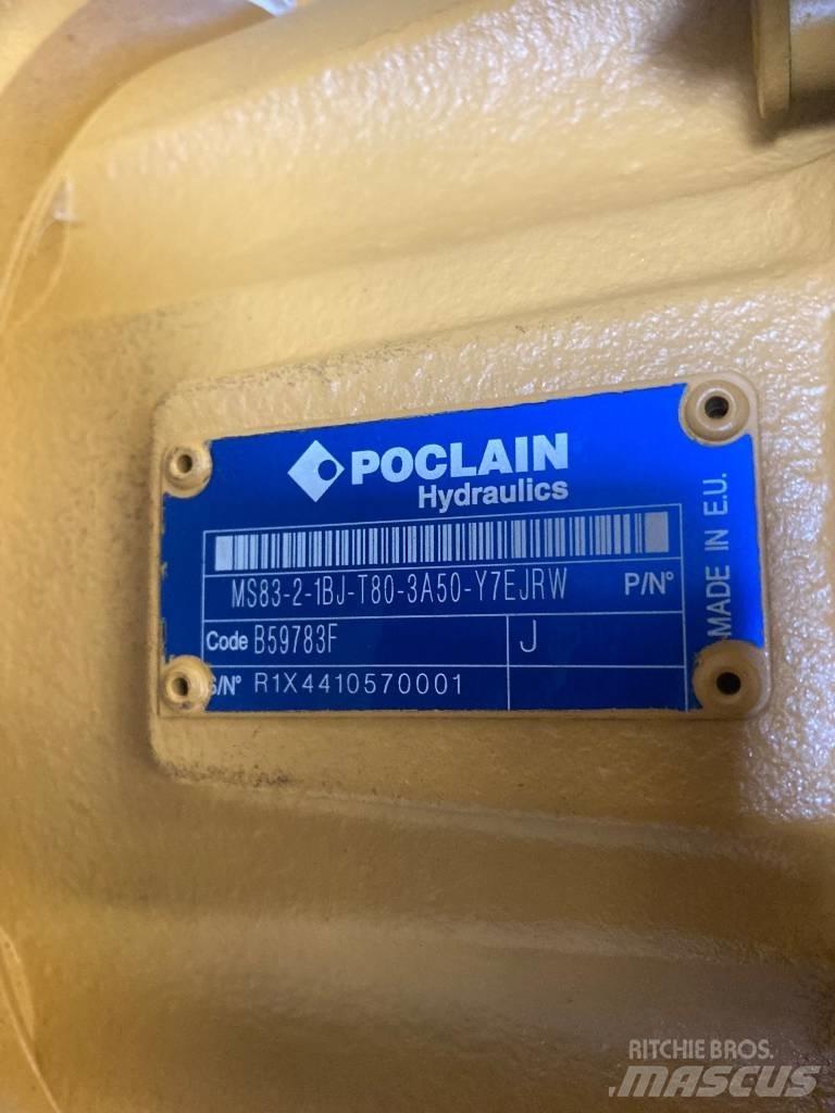 Poclain MS83 Hidráulica