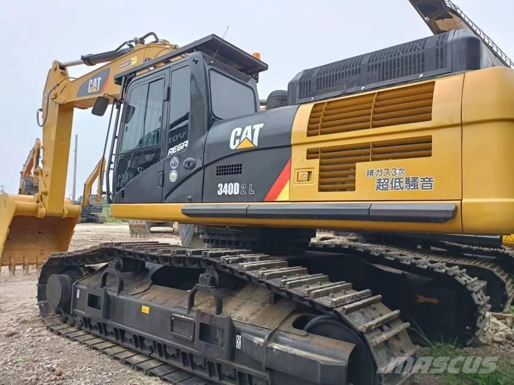 CAT 340 D L Escavadeiras de esteiras