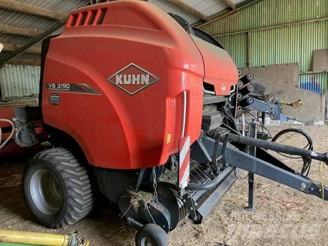 Kuhn VB3190 Enfardadeira de rolos