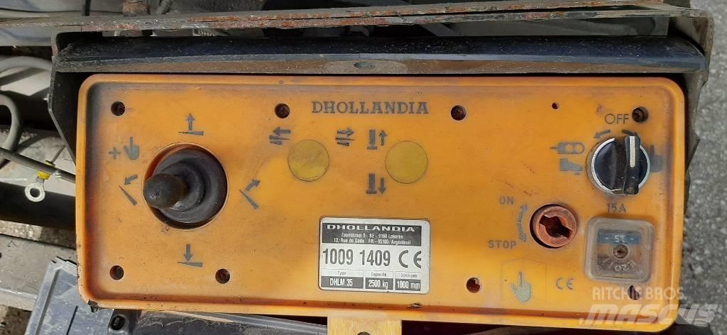 Dhollandia DHLM.35 Movimentação cargas - Outros
